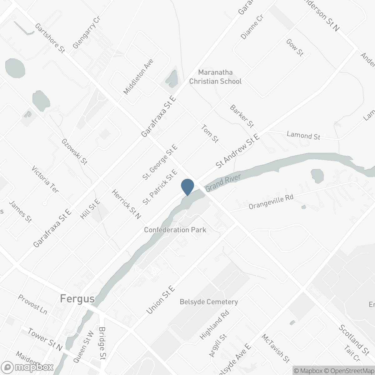 487 E ST ANDREW Street E, Fergus, Ontario N1M 3V6